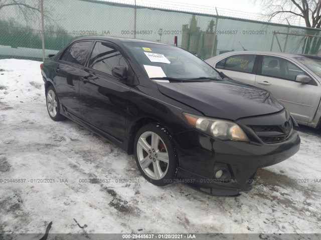 TOYOTA COROLLA 2013 5yfbu4ee3dp127605