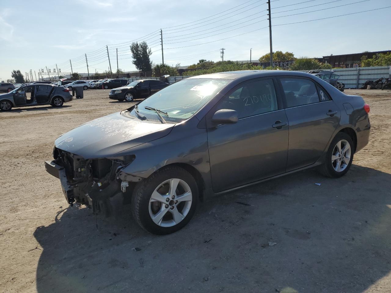 TOYOTA COROLLA 2013 5yfbu4ee3dp129872