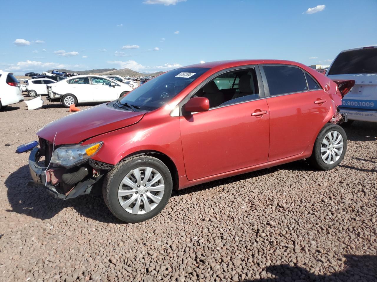 TOYOTA COROLLA 2013 5yfbu4ee3dp130830