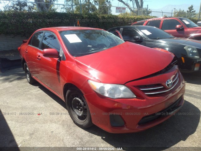 TOYOTA COROLLA 2013 5yfbu4ee3dp131458