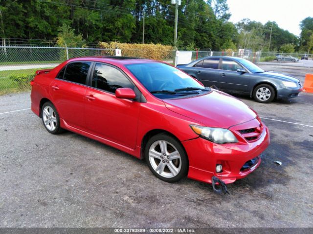 TOYOTA COROLLA 2013 5yfbu4ee3dp133081