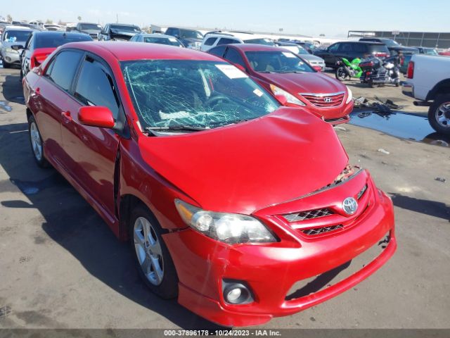 TOYOTA COROLLA 2013 5yfbu4ee3dp133310