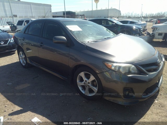 TOYOTA COROLLA 2013 5yfbu4ee3dp137339