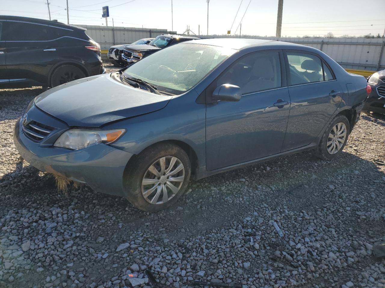 TOYOTA COROLLA 2013 5yfbu4ee3dp137602