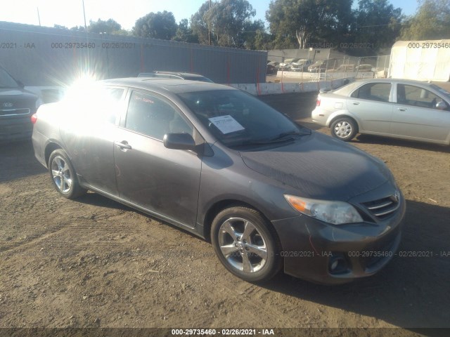 TOYOTA COROLLA 2013 5yfbu4ee3dp141195