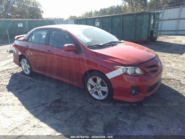 TOYOTA COROLLA 2013 5yfbu4ee3dp141326