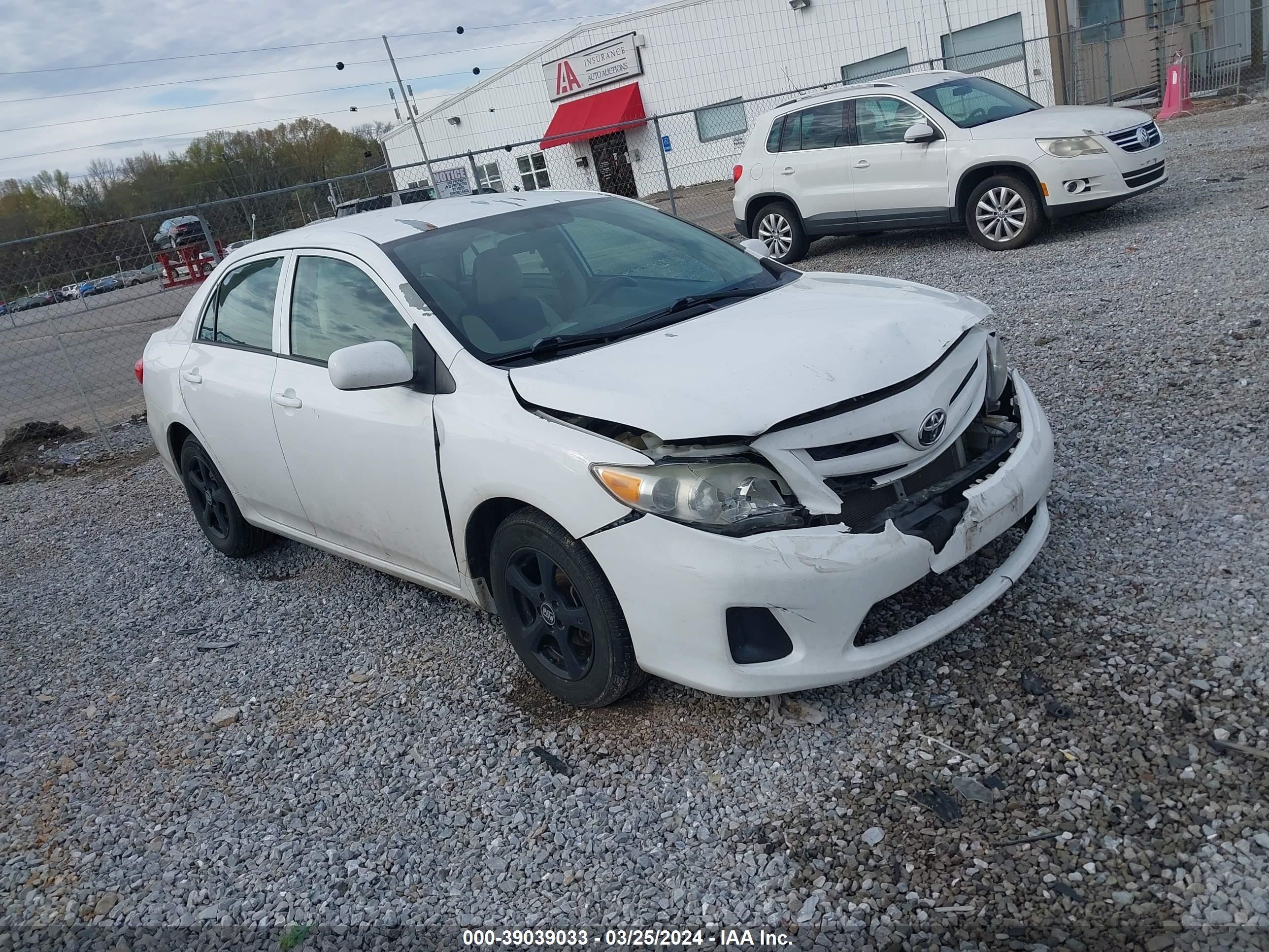 TOYOTA COROLLA 2013 5yfbu4ee3dp142945