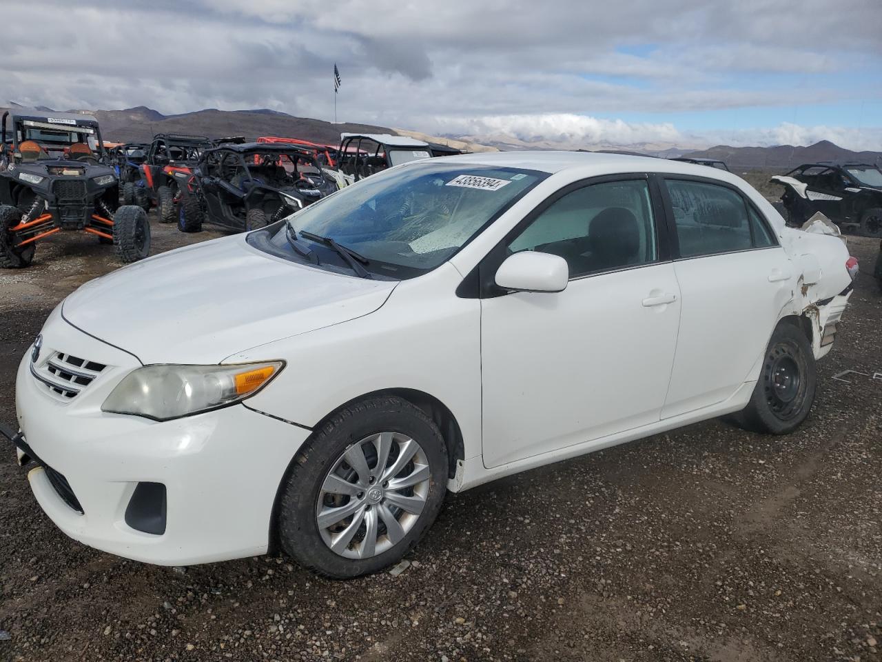 TOYOTA COROLLA 2013 5yfbu4ee3dp145778