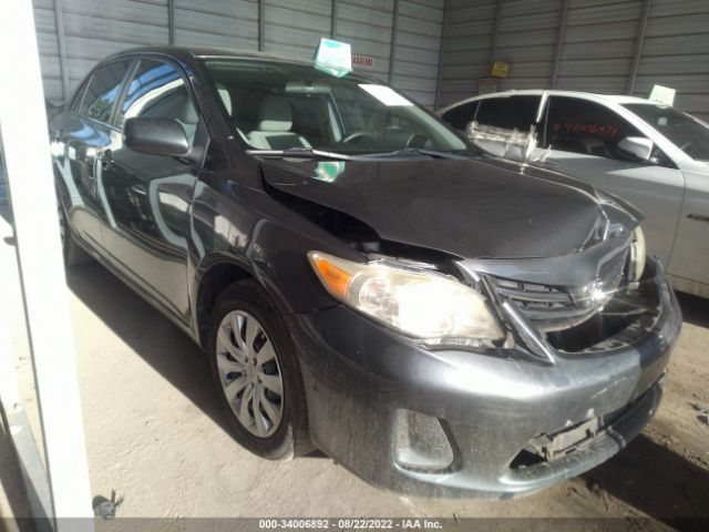 TOYOTA COROLLA 2013 5yfbu4ee3dp148812