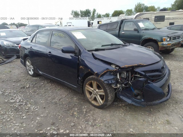 TOYOTA COROLLA 2013 5yfbu4ee3dp148843