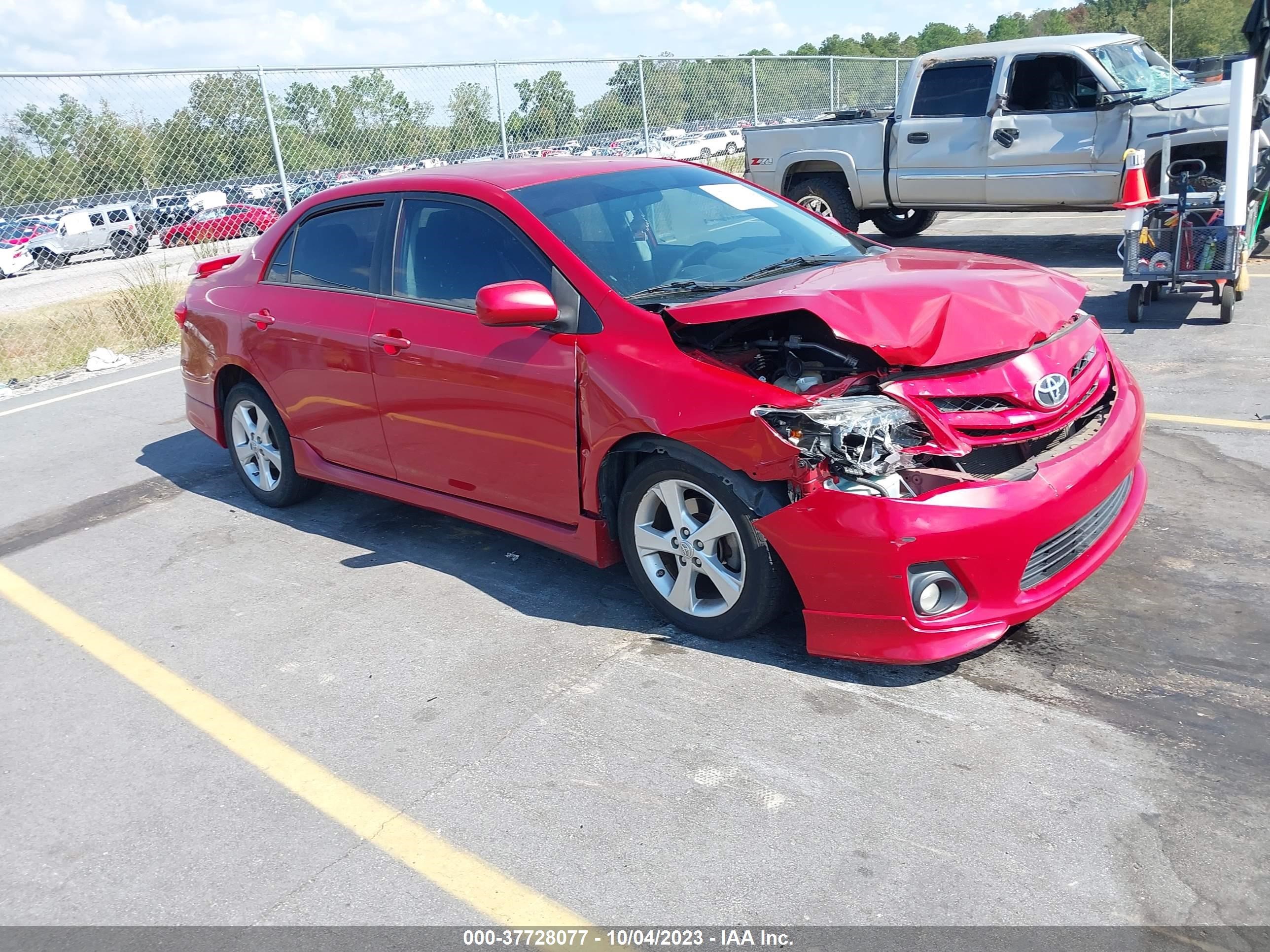 TOYOTA COROLLA 2013 5yfbu4ee3dp151340