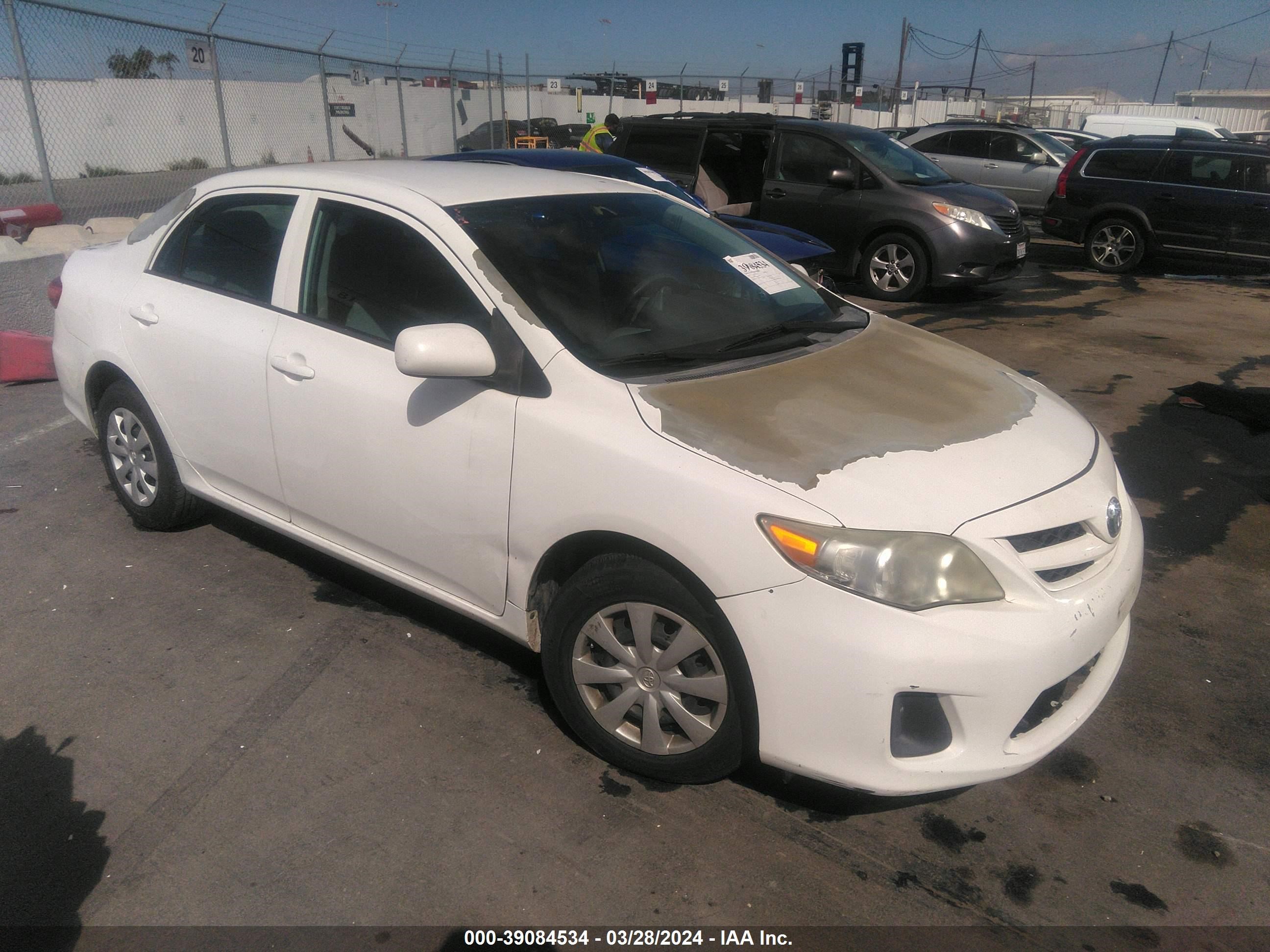 TOYOTA COROLLA 2013 5yfbu4ee3dp153413