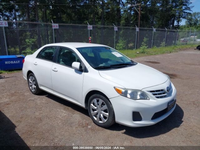 TOYOTA COROLLA 2013 5yfbu4ee3dp157770