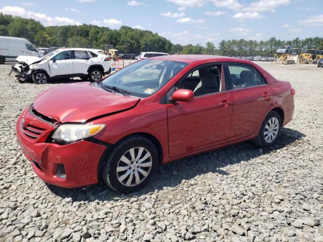 TOYOTA COROLLA BA 2013 5yfbu4ee3dp159261