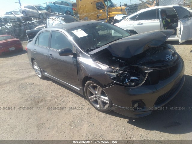 TOYOTA COROLLA 2013 5yfbu4ee3dp159499