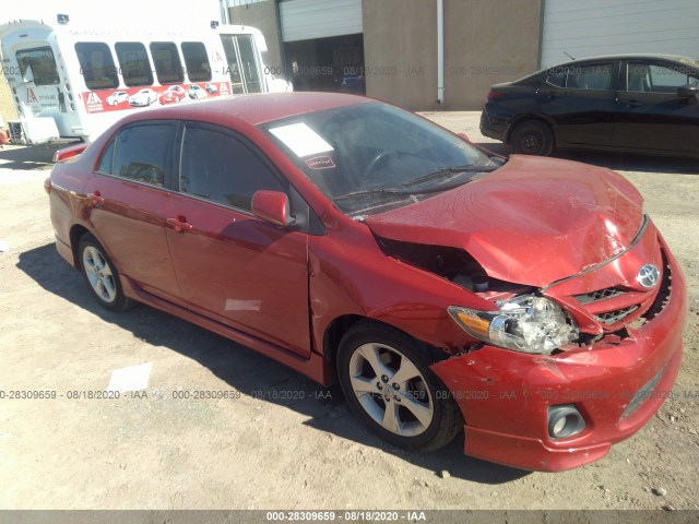 TOYOTA COROLLA 2013 5yfbu4ee3dp165027