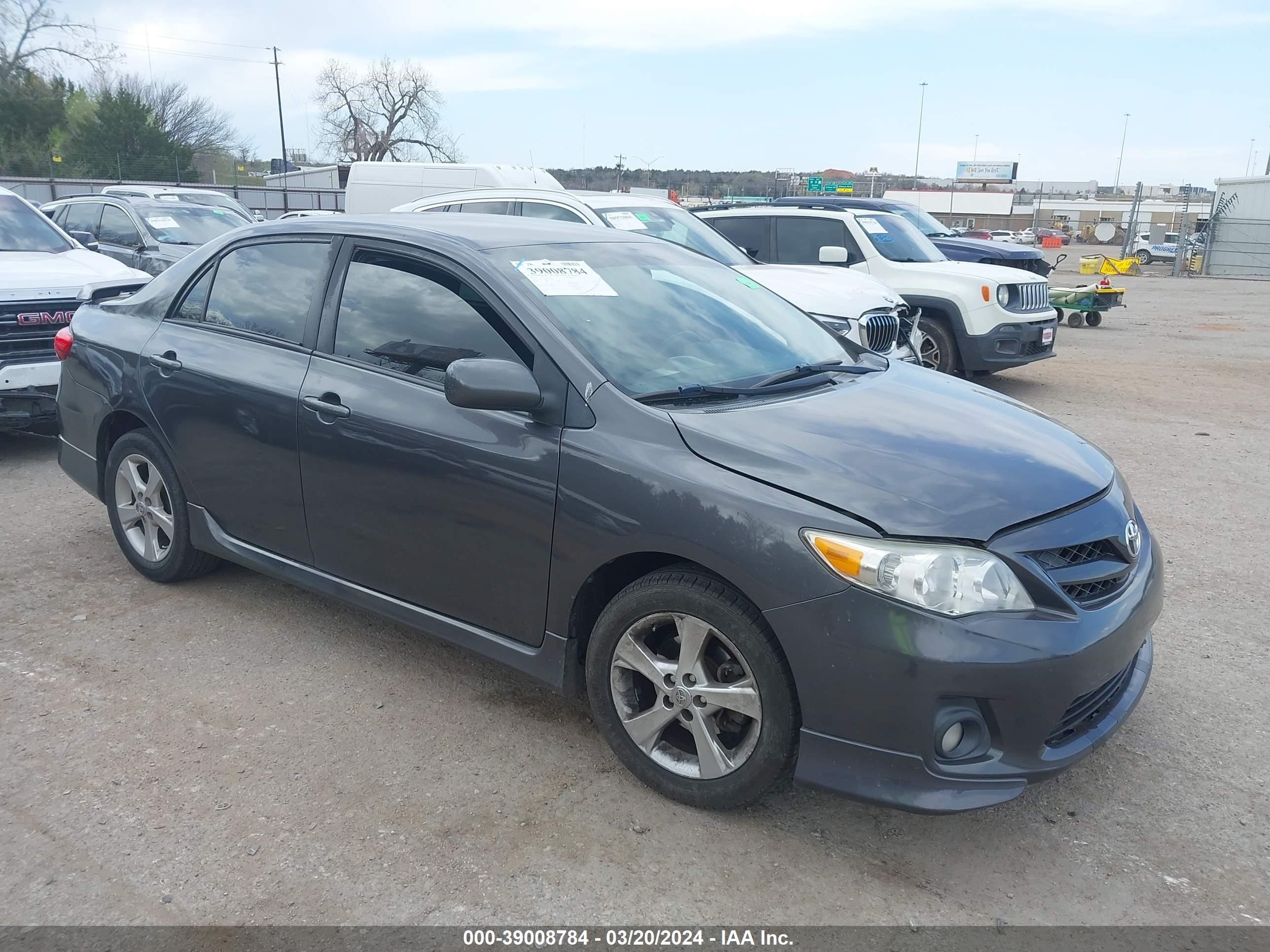 TOYOTA COROLLA 2013 5yfbu4ee3dp165819