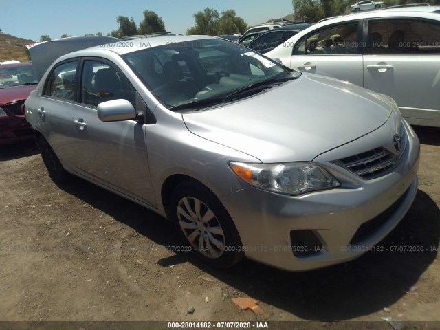 TOYOTA COROLLA 2013 5yfbu4ee3dp166257