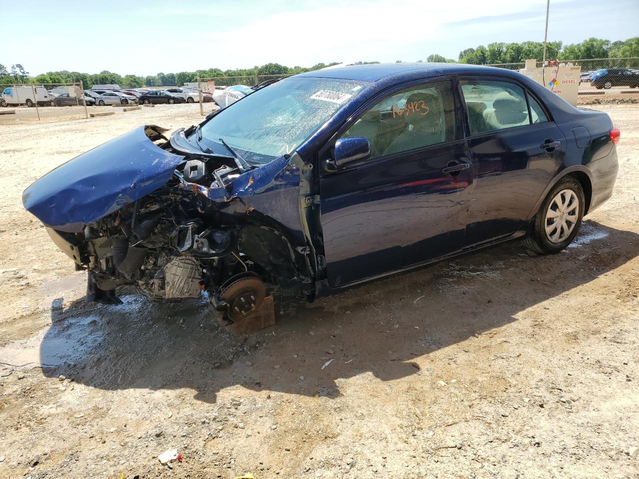 TOYOTA COROLLA 2013 5yfbu4ee3dp166940