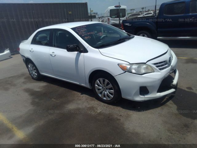 TOYOTA COROLLA 2013 5yfbu4ee3dp167148