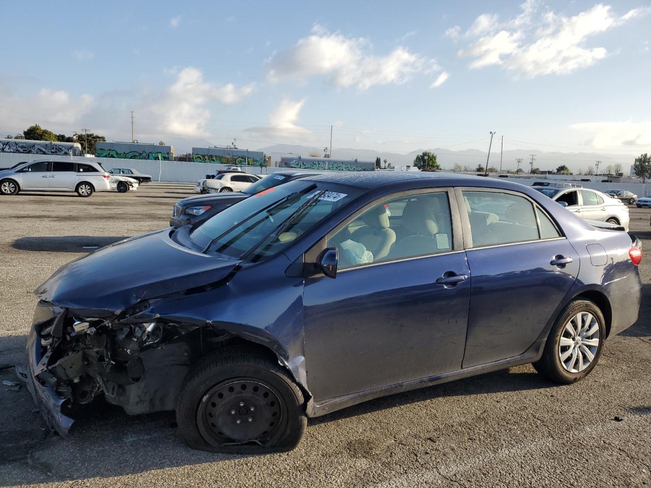 TOYOTA COROLLA 2013 5yfbu4ee3dp170230