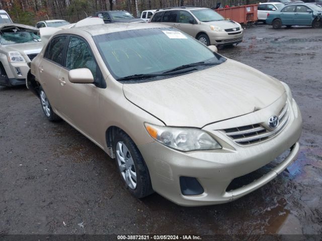 TOYOTA COROLLA 2013 5yfbu4ee3dp170552