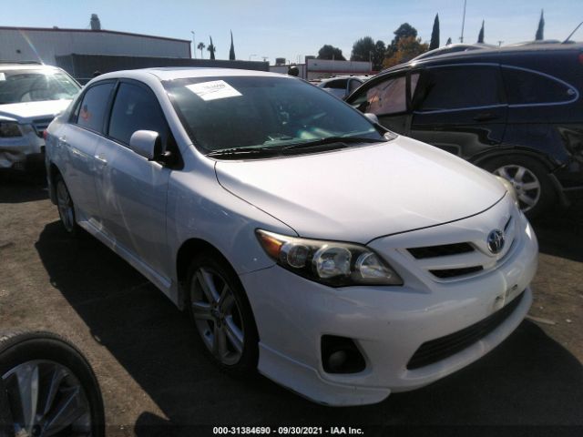 TOYOTA COROLLA 2013 5yfbu4ee3dp173192