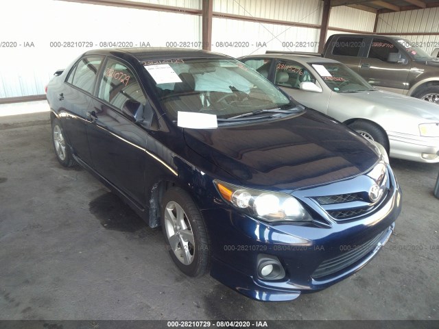 TOYOTA COROLLA 2013 5yfbu4ee3dp176240