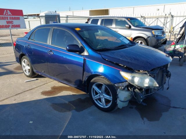 TOYOTA COROLLA 2013 5yfbu4ee3dp183429