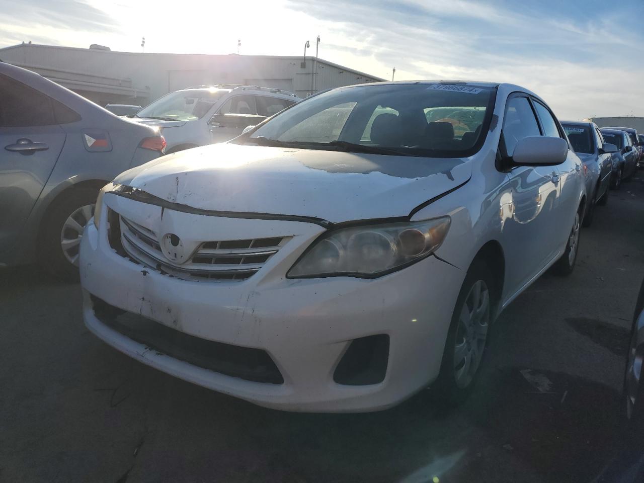 TOYOTA COROLLA 2013 5yfbu4ee3dp196116