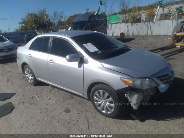 TOYOTA COROLLA 2013 5yfbu4ee3dp197167