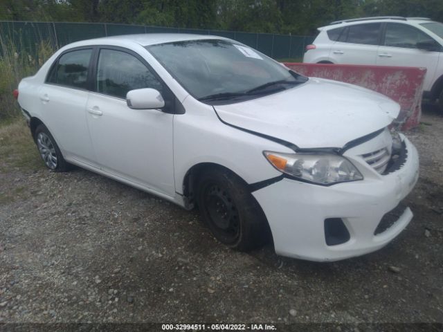 TOYOTA COROLLA 2013 5yfbu4ee3dp197492