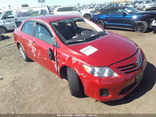 TOYOTA COROLLA 2013 5yfbu4ee3dp202948