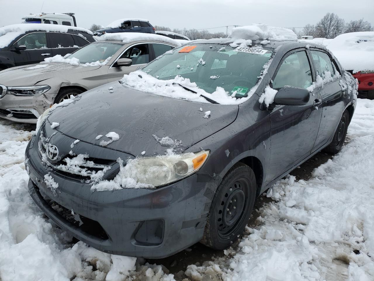 TOYOTA COROLLA 2013 5yfbu4ee3dp206398