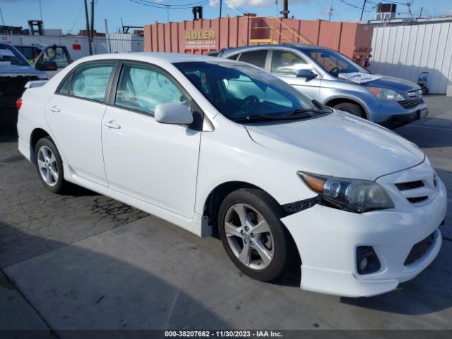 TOYOTA COROLLA 2013 5yfbu4ee3dp211505