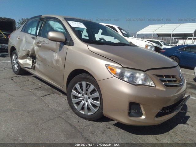 TOYOTA COROLLA 2013 5yfbu4ee3dp212525