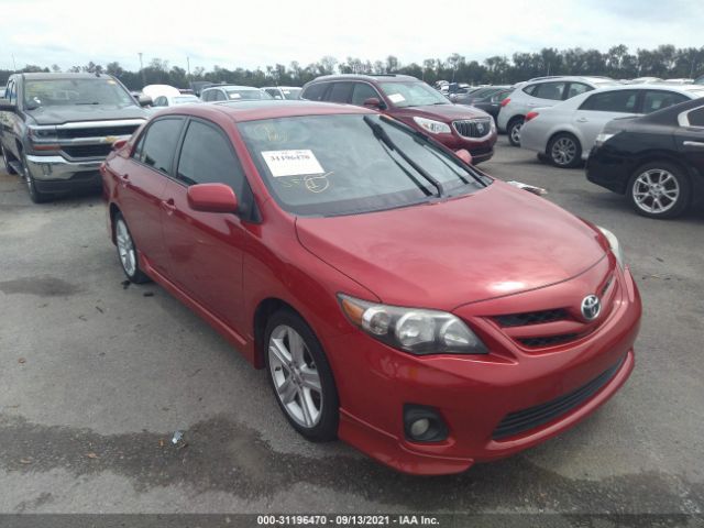 TOYOTA COROLLA 2013 5yfbu4ee3dp213125