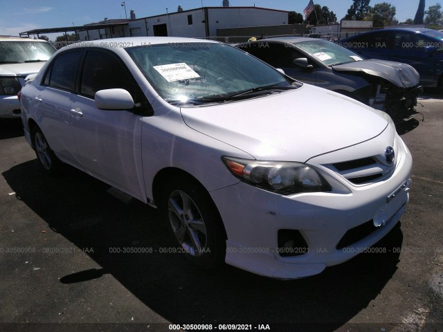 TOYOTA COROLLA 2013 5yfbu4ee3dp216302