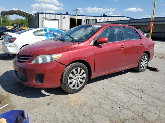 TOYOTA COROLLA 2013 5yfbu4ee3dp219152