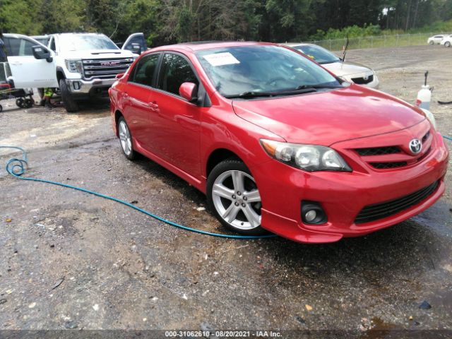 TOYOTA COROLLA 2013 5yfbu4ee3dp220995