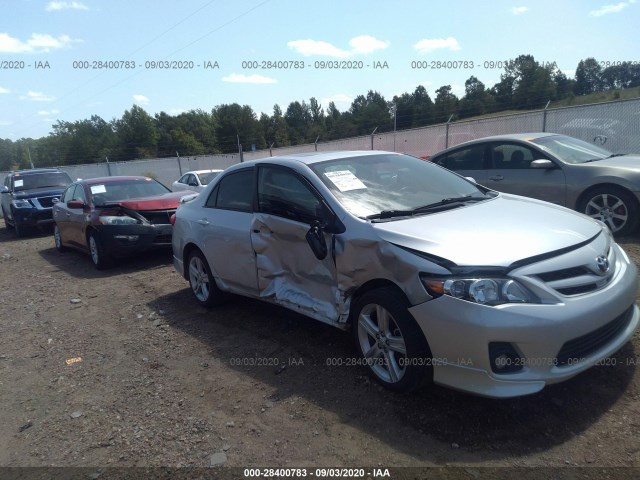 TOYOTA COROLLA 2013 5yfbu4ee3dp221502