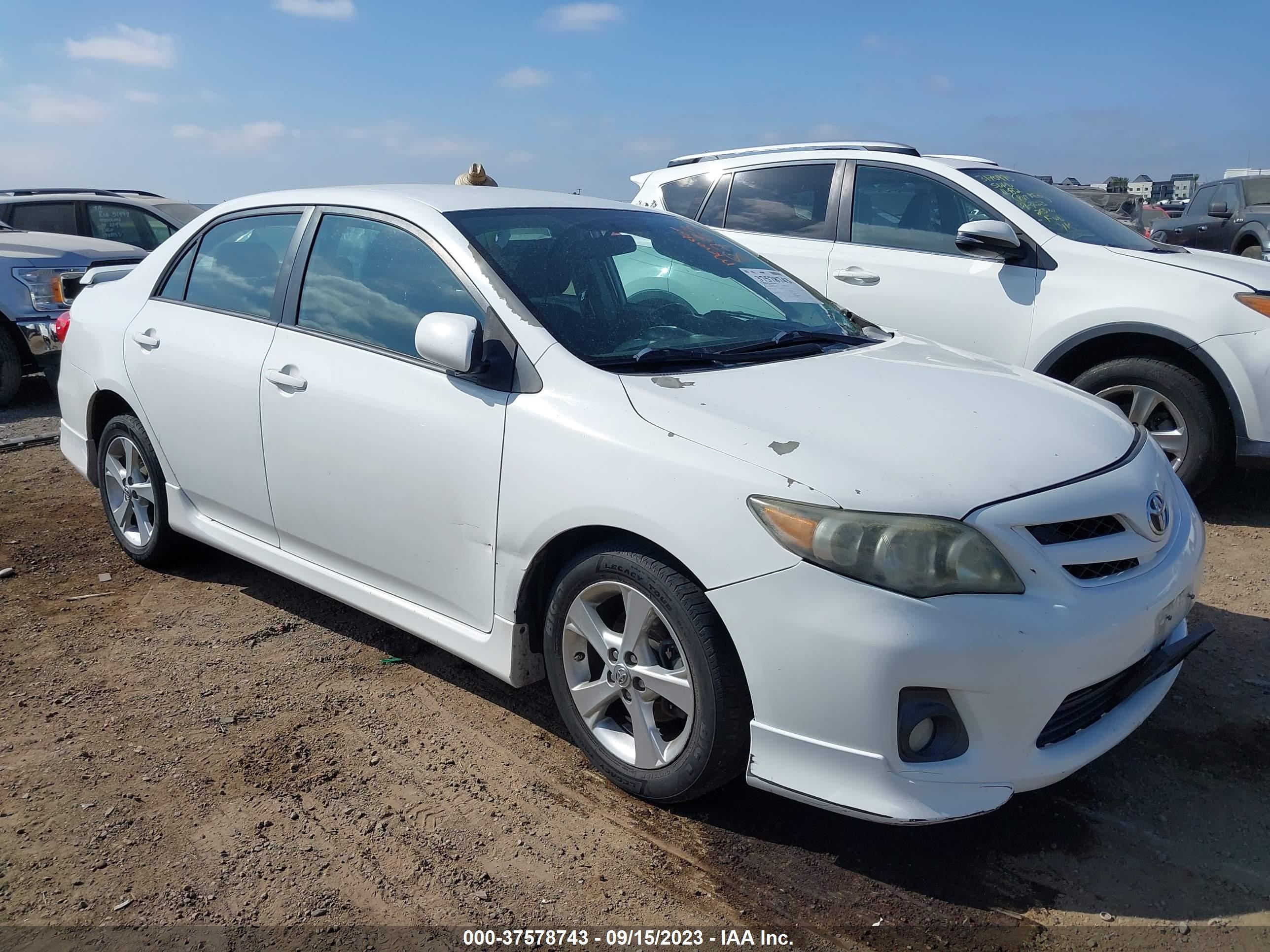 TOYOTA COROLLA 2013 5yfbu4ee3dp224111