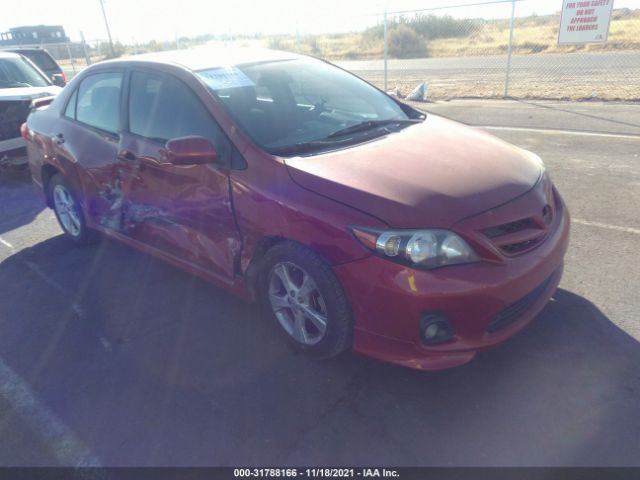 TOYOTA COROLLA 2012 5yfbu4ee4cp010212