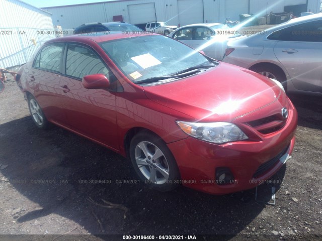 TOYOTA COROLLA 2012 5yfbu4ee4cp038513