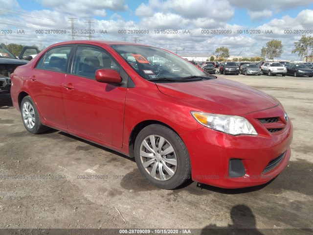 TOYOTA COROLLA 2012 5yfbu4ee4cp052542