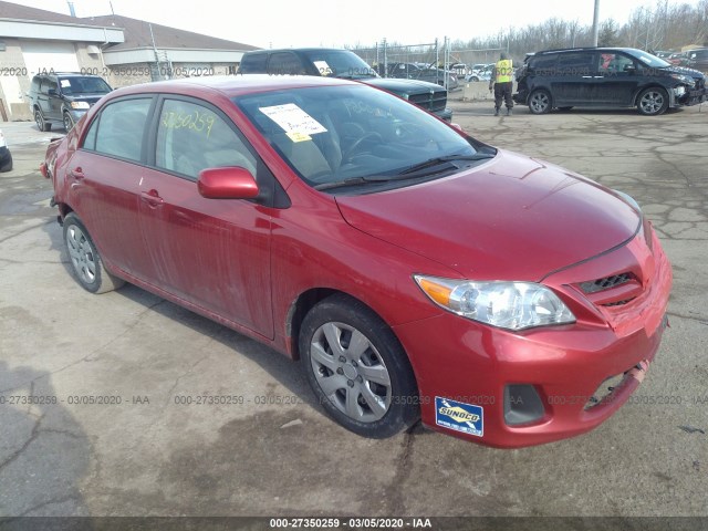 TOYOTA COROLLA 2012 5yfbu4ee4cp060219