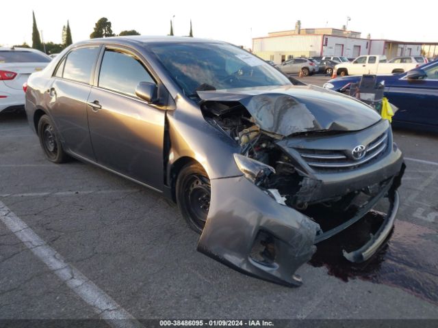 TOYOTA COROLLA 2013 5yfbu4ee4dp074753