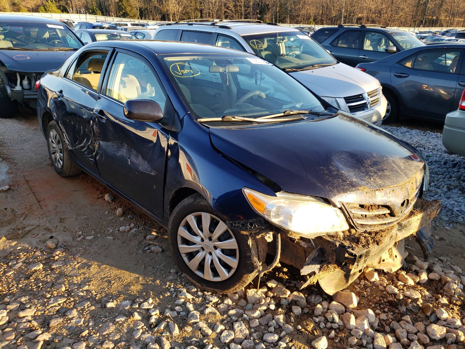 TOYOTA COROLLA BA 2013 5yfbu4ee4dp080228