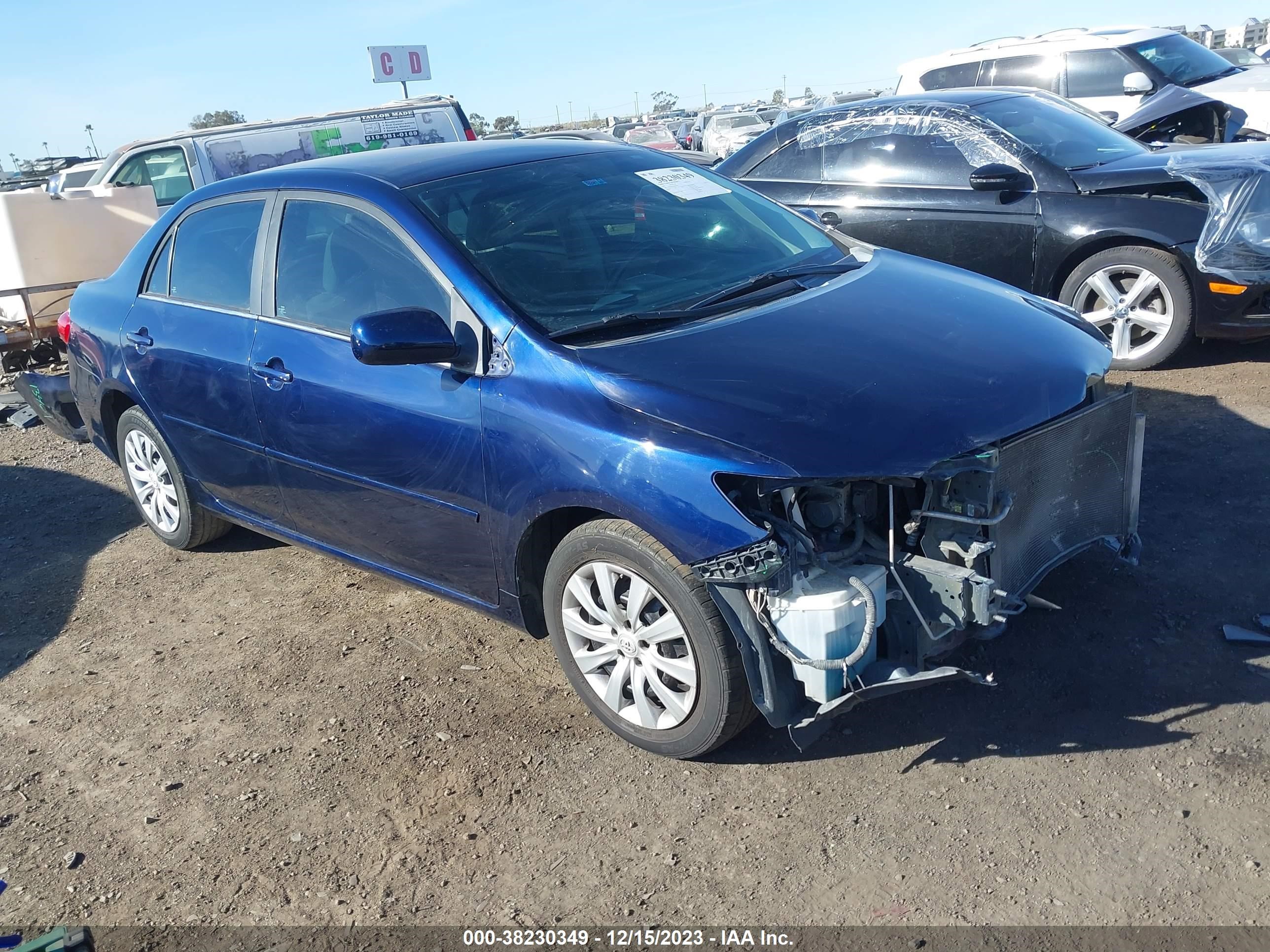 TOYOTA COROLLA 2013 5yfbu4ee4dp081783