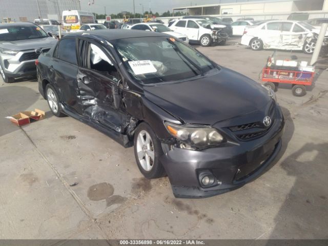 TOYOTA COROLLA 2013 5yfbu4ee4dp083372